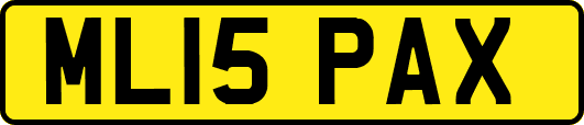 ML15PAX