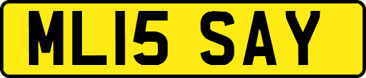 ML15SAY