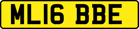 ML16BBE