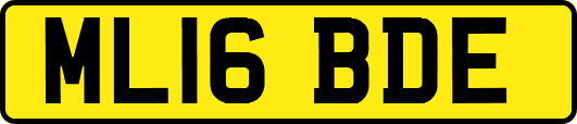 ML16BDE