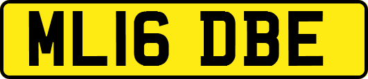ML16DBE