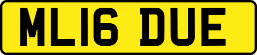 ML16DUE