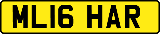 ML16HAR