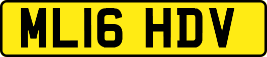 ML16HDV