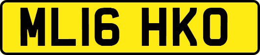 ML16HKO