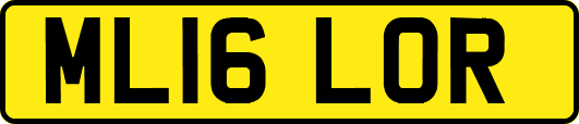 ML16LOR