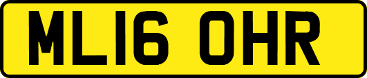 ML16OHR