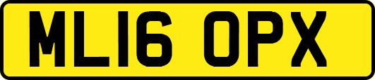ML16OPX