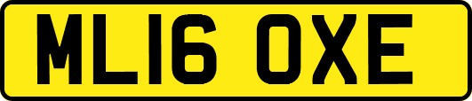 ML16OXE