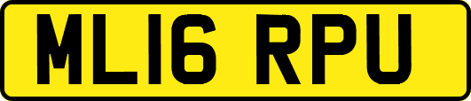 ML16RPU