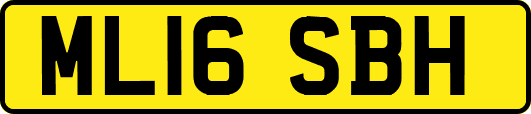 ML16SBH