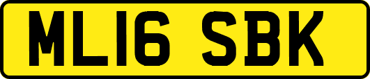 ML16SBK