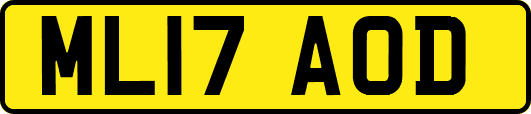 ML17AOD