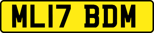 ML17BDM