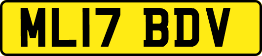 ML17BDV