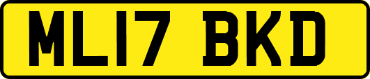 ML17BKD