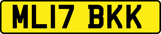 ML17BKK
