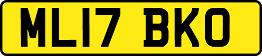 ML17BKO