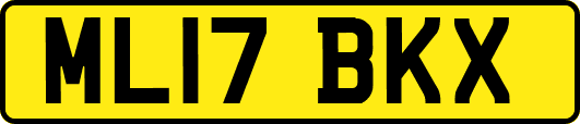 ML17BKX