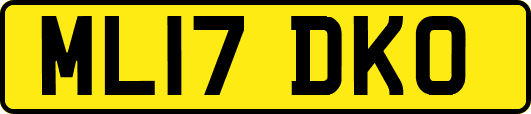ML17DKO