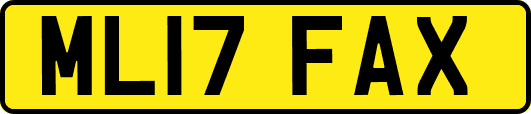 ML17FAX