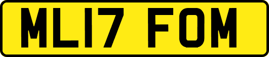 ML17FOM