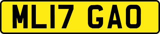 ML17GAO