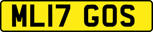 ML17GOS