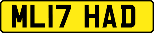 ML17HAD