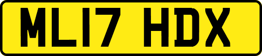 ML17HDX