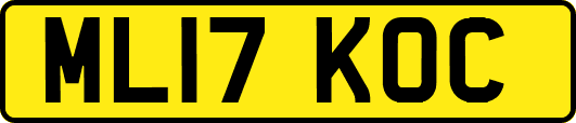 ML17KOC