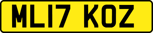 ML17KOZ