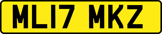 ML17MKZ