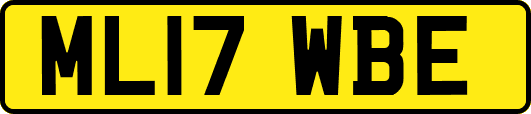 ML17WBE