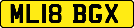 ML18BGX