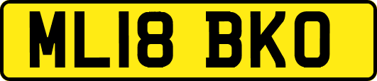ML18BKO