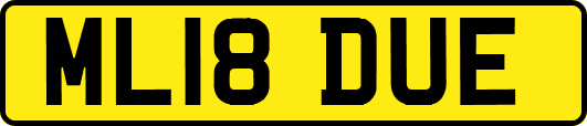 ML18DUE