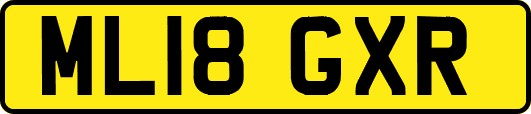 ML18GXR