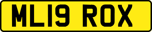 ML19ROX