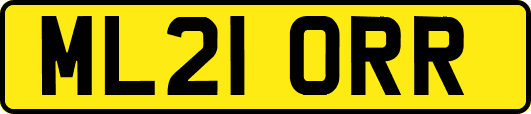 ML21ORR