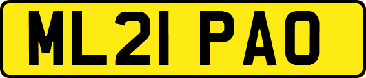 ML21PAO