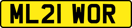 ML21WOR