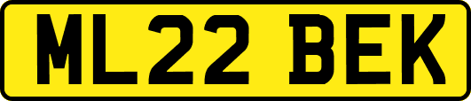 ML22BEK