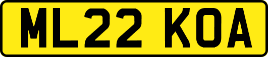 ML22KOA