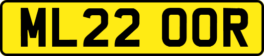 ML22OOR