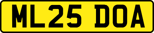 ML25DOA