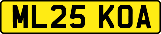 ML25KOA