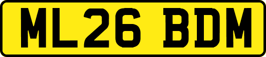 ML26BDM