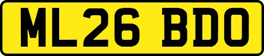 ML26BDO