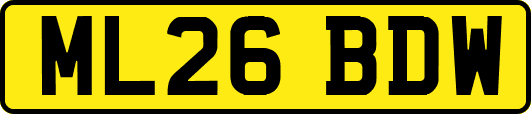 ML26BDW
